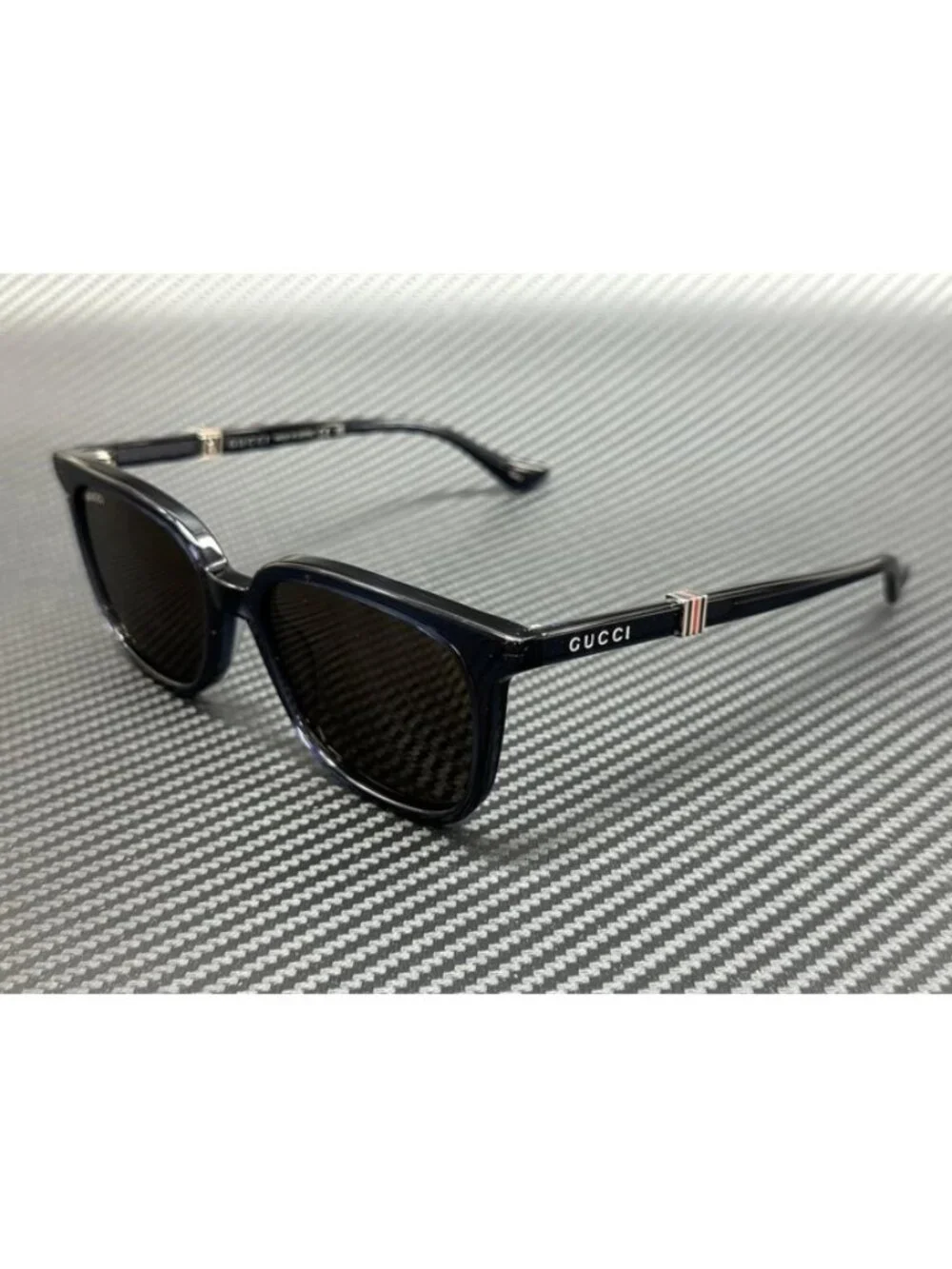 New Gucci Men Blue Sunglasses 54-18-145